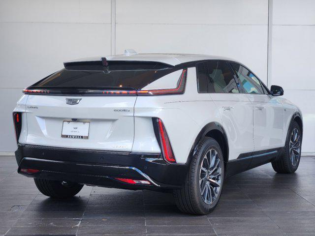 new 2025 Cadillac LYRIQ car, priced at $65,695