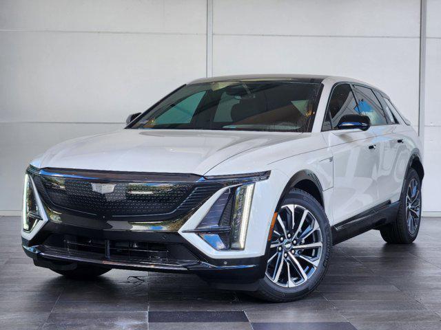 new 2025 Cadillac LYRIQ car, priced at $65,695