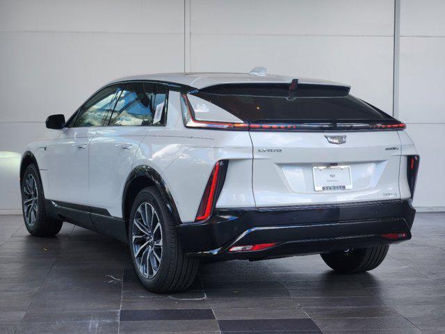 new 2025 Cadillac LYRIQ car, priced at $65,695