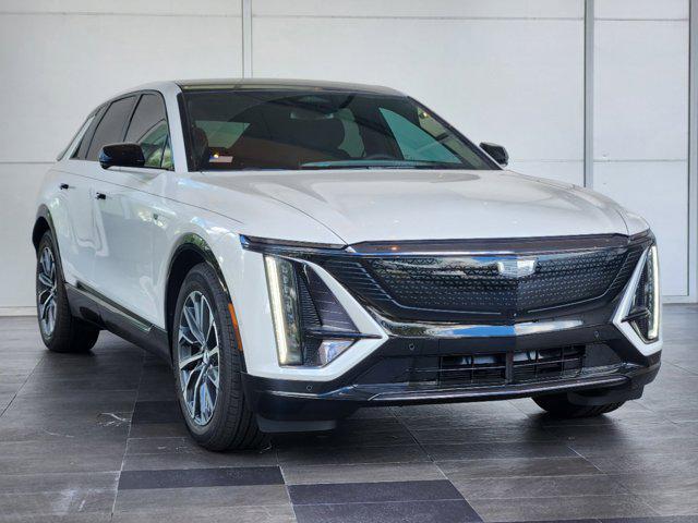 new 2025 Cadillac LYRIQ car, priced at $65,695