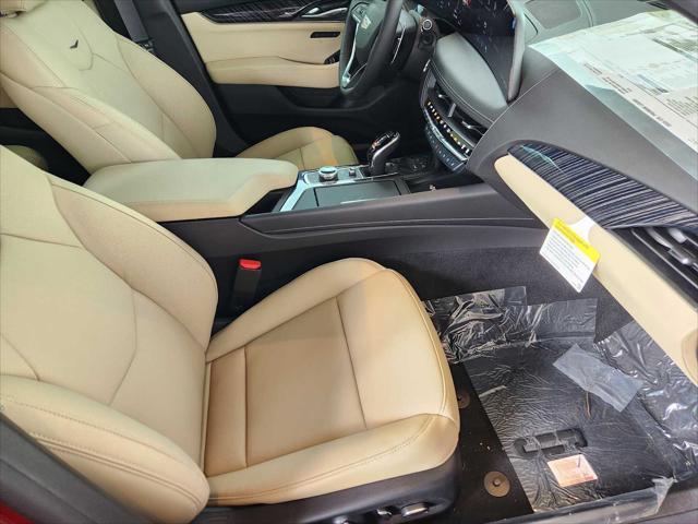 new 2025 Cadillac CT5 car, priced at $57,130