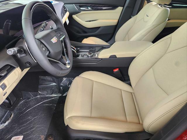 new 2025 Cadillac CT5 car, priced at $57,130