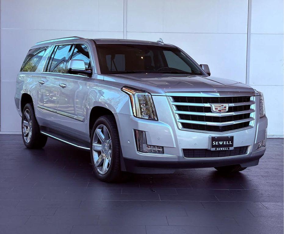 used 2017 Cadillac Escalade ESV car, priced at $31,998