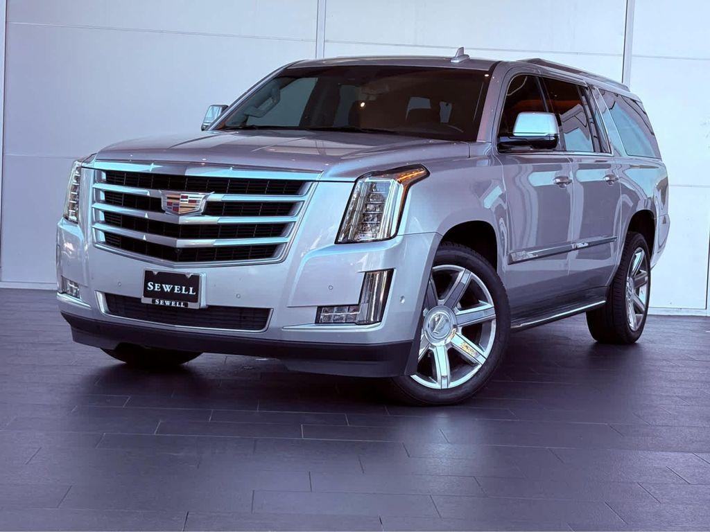 used 2017 Cadillac Escalade ESV car, priced at $31,998