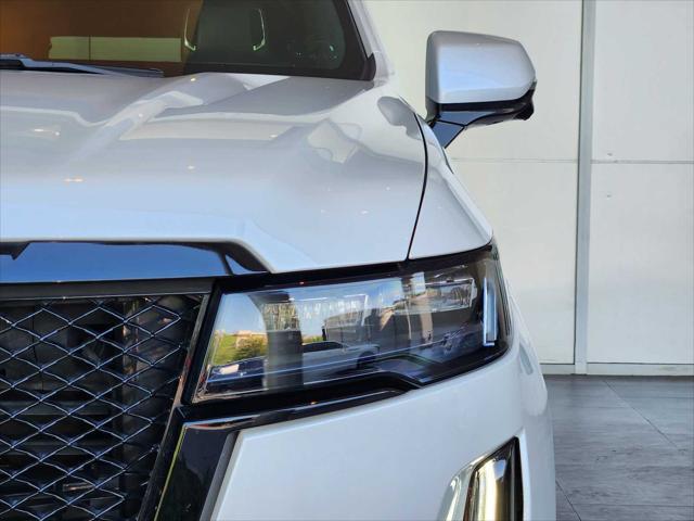 used 2021 Cadillac Escalade car, priced at $66,489