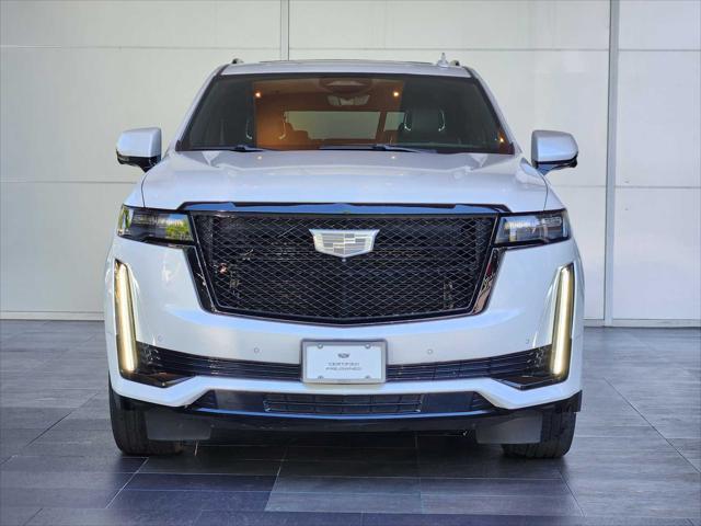 used 2021 Cadillac Escalade car, priced at $66,489