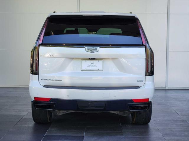 used 2021 Cadillac Escalade car, priced at $66,489