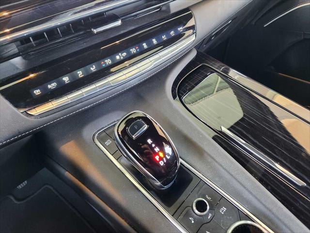 used 2021 Cadillac Escalade car, priced at $66,489