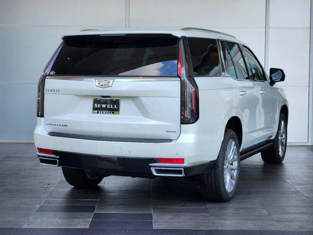 new 2024 Cadillac Escalade car, priced at $106,965