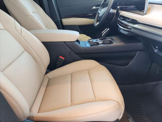 new 2025 Cadillac XT4 car, priced at $47,810