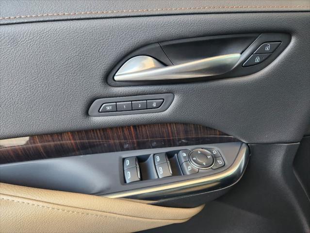 new 2025 Cadillac XT4 car, priced at $47,810