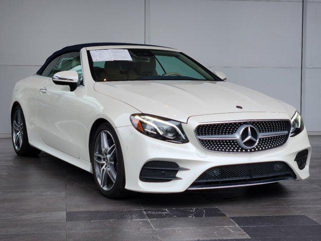 used 2019 Mercedes-Benz E-Class car, priced at $36,987