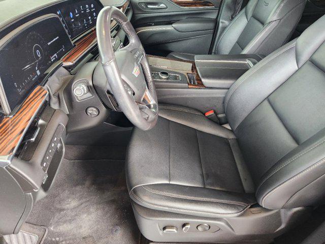 used 2022 Cadillac Escalade car, priced at $59,992