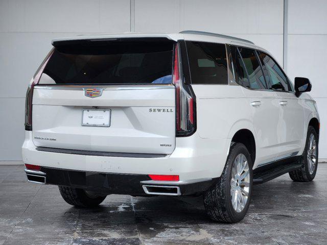 used 2022 Cadillac Escalade car, priced at $59,992