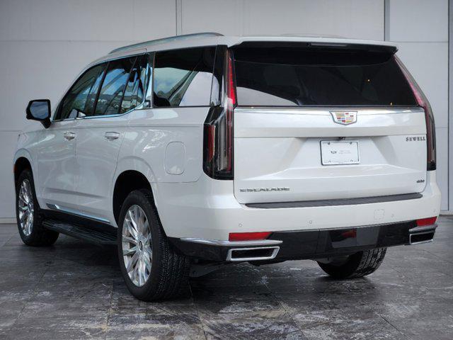 used 2022 Cadillac Escalade car, priced at $59,992