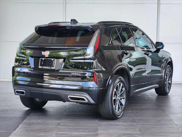 new 2025 Cadillac XT4 car, priced at $44,295