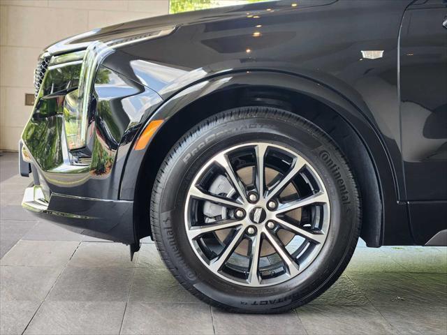new 2025 Cadillac XT4 car, priced at $44,295