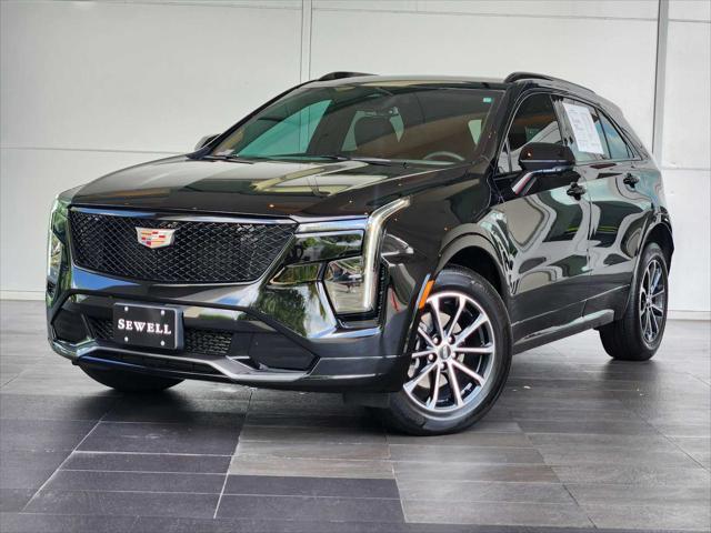 new 2025 Cadillac XT4 car, priced at $44,295