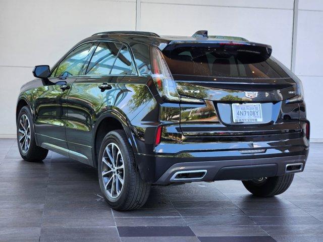 new 2024 Cadillac XT4 car, priced at $46,410