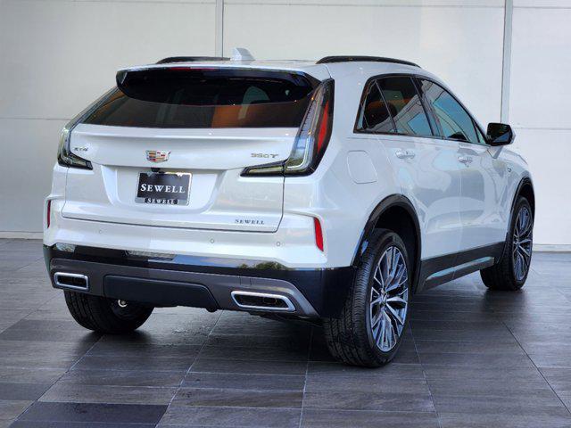 new 2024 Cadillac XT4 car, priced at $51,535