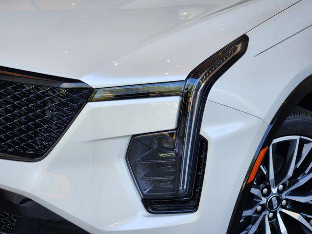 new 2024 Cadillac XT4 car, priced at $51,535