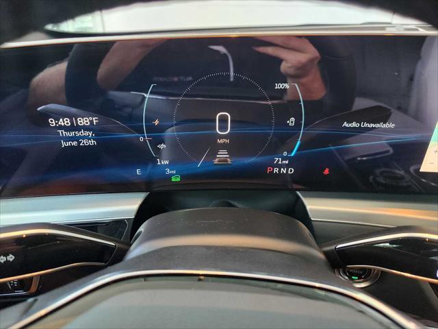 new 2025 Cadillac LYRIQ car, priced at $64,015