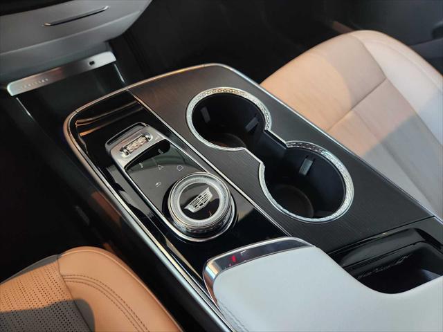 new 2025 Cadillac LYRIQ car, priced at $64,015