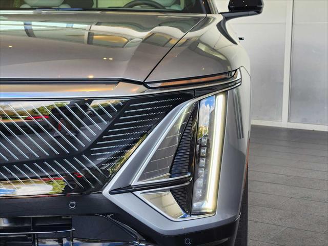 new 2025 Cadillac LYRIQ car, priced at $64,015