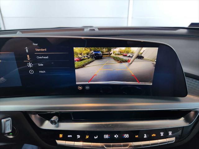 new 2025 Cadillac LYRIQ car, priced at $64,015