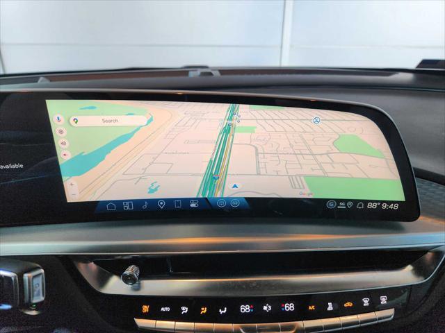 new 2025 Cadillac LYRIQ car, priced at $64,015