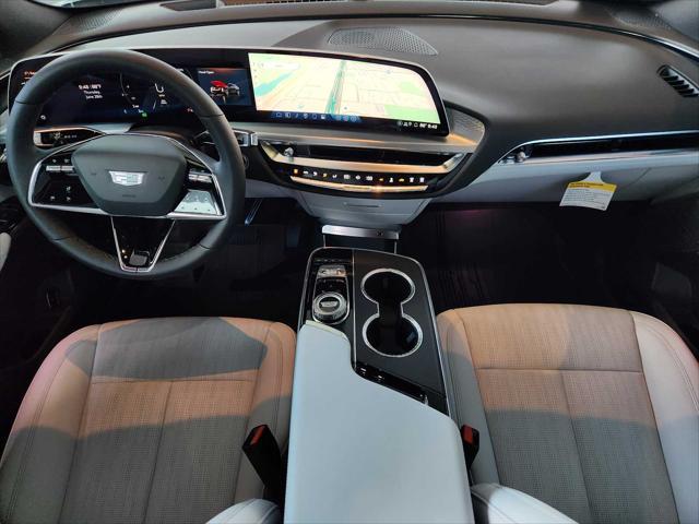 new 2025 Cadillac LYRIQ car, priced at $64,015