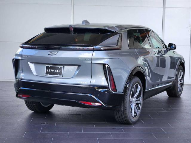 new 2025 Cadillac LYRIQ car, priced at $64,015