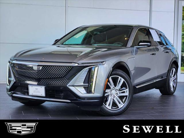 used 2024 Cadillac LYRIQ car, priced at $38,499