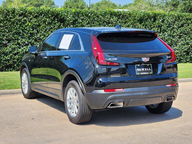 used 2023 Cadillac XT4 car, priced at $31,998