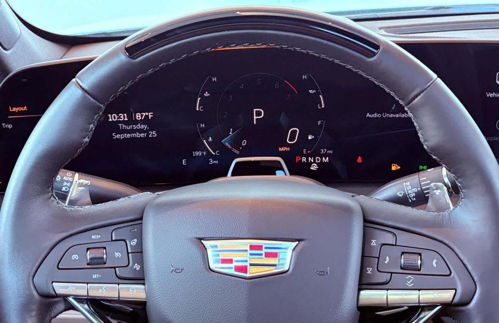 used 2025 Cadillac CT5 car, priced at $47,977