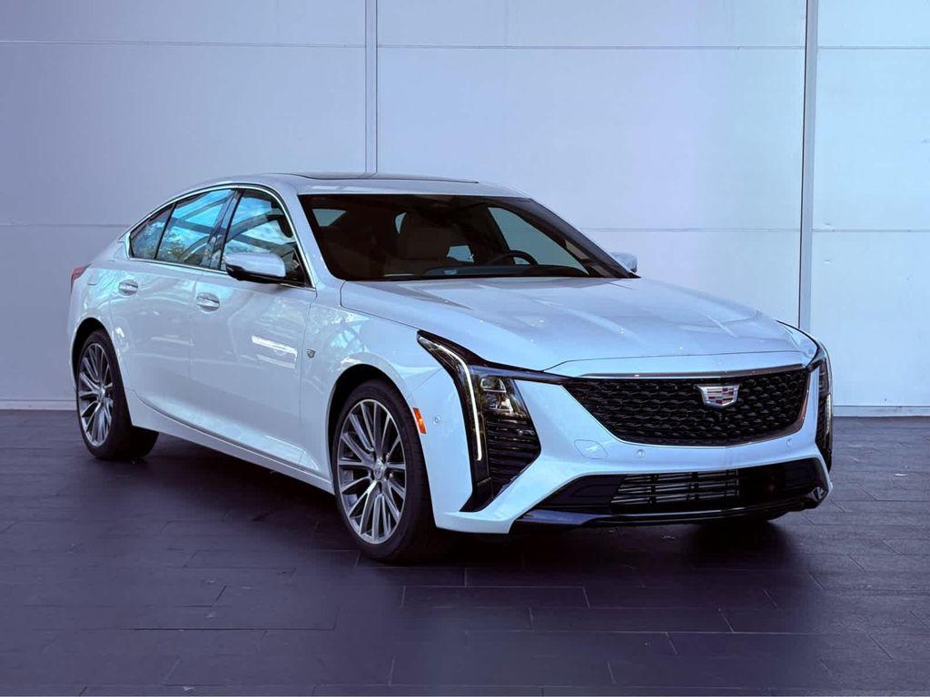 used 2025 Cadillac CT5 car, priced at $47,977