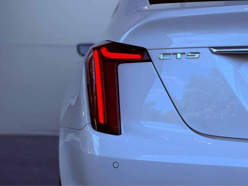 used 2025 Cadillac CT5 car, priced at $47,977