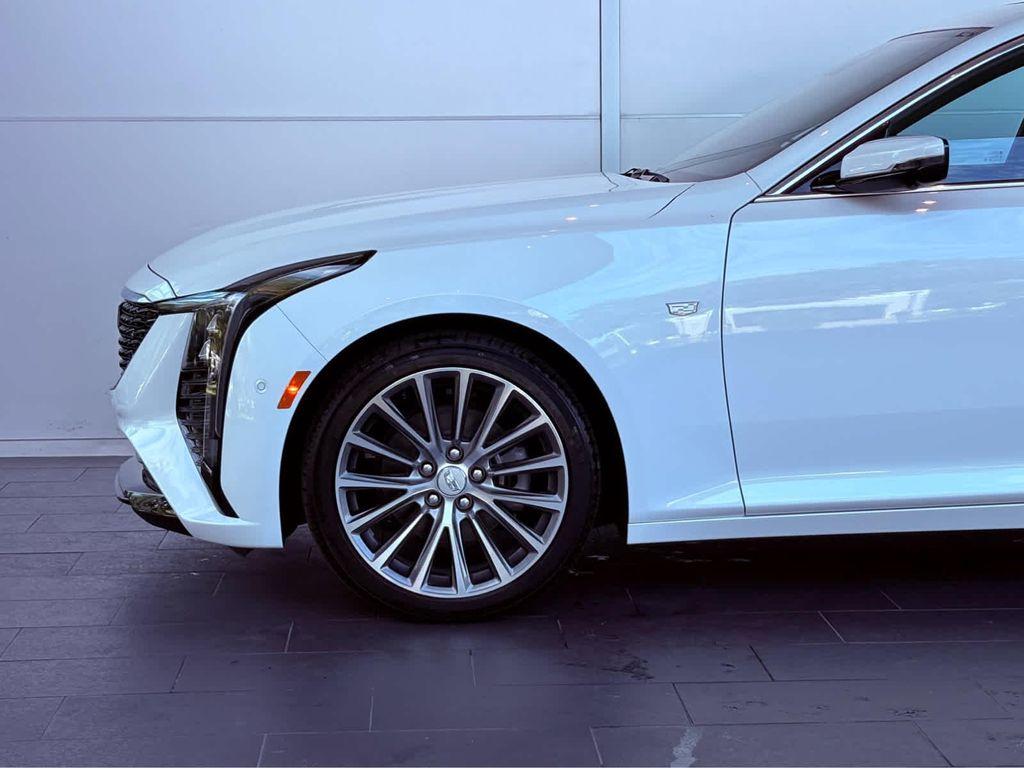 used 2025 Cadillac CT5 car, priced at $47,977