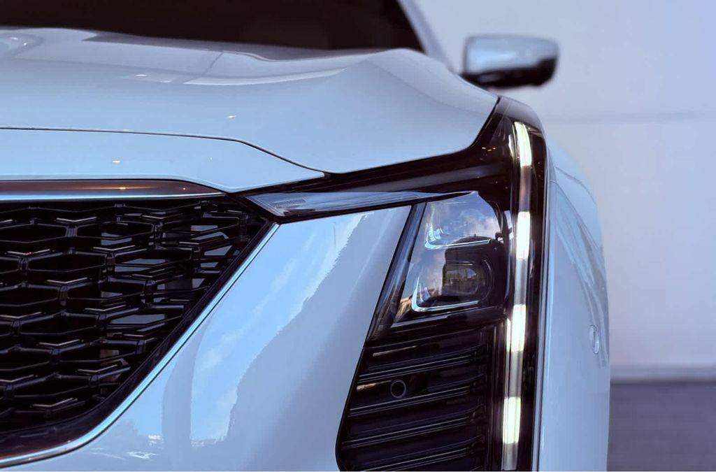 used 2025 Cadillac CT5 car, priced at $47,977