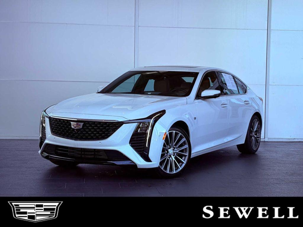 used 2025 Cadillac CT5 car, priced at $47,977