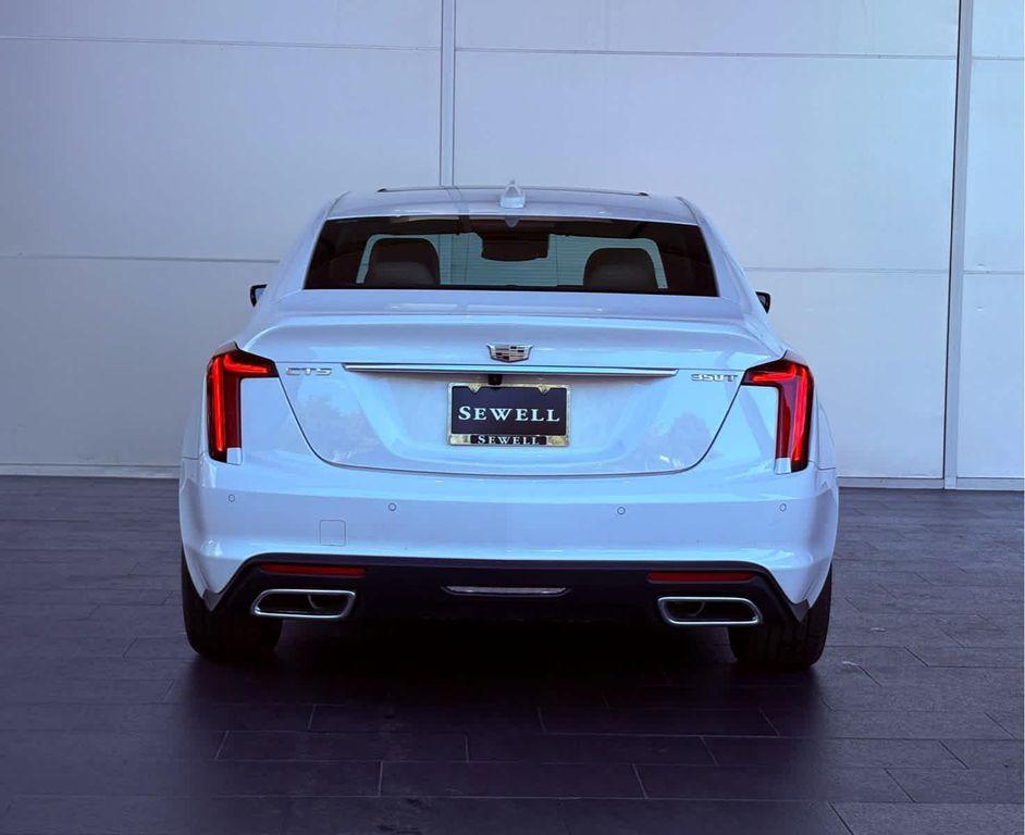 used 2025 Cadillac CT5 car, priced at $47,977