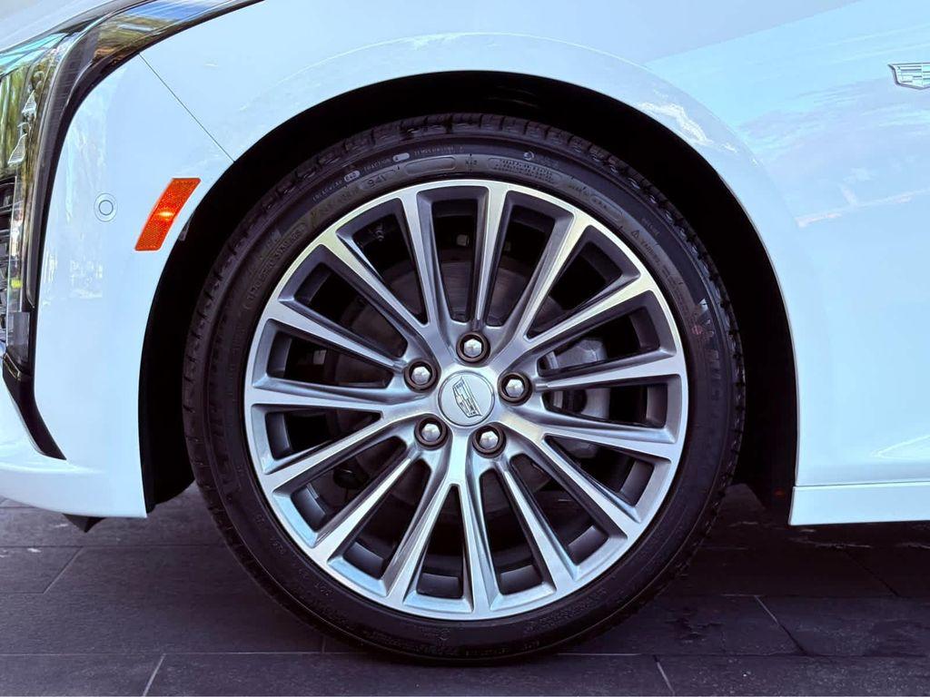used 2025 Cadillac CT5 car, priced at $47,977