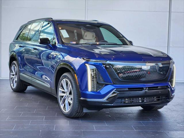 new 2026 Cadillac VISTIQ car, priced at $81,365