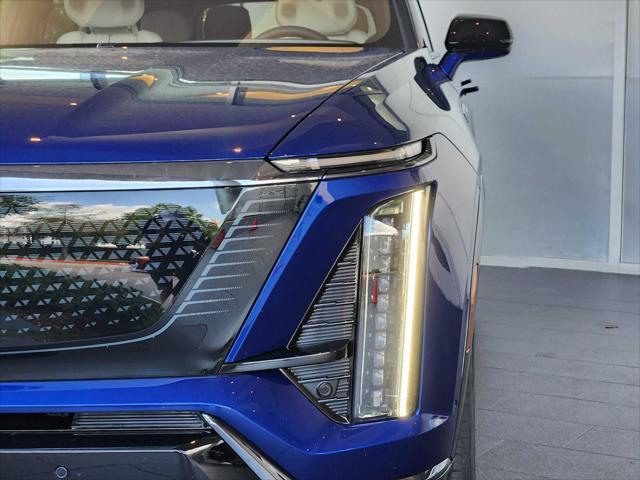 new 2026 Cadillac VISTIQ car, priced at $81,365