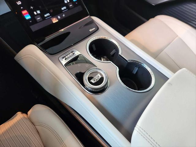new 2026 Cadillac VISTIQ car, priced at $81,365