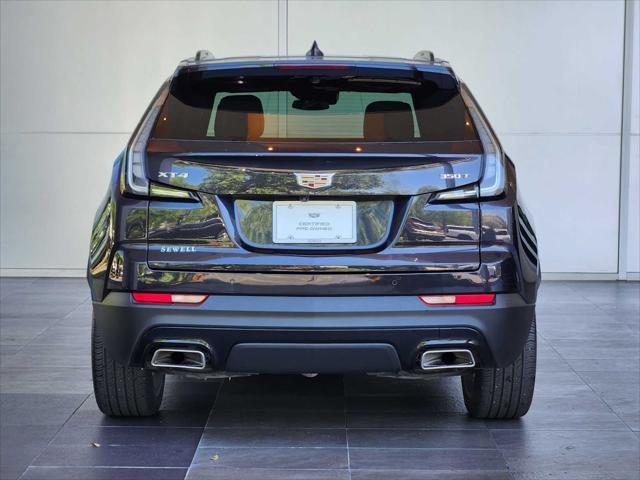 used 2023 Cadillac XT4 car, priced at $31,991