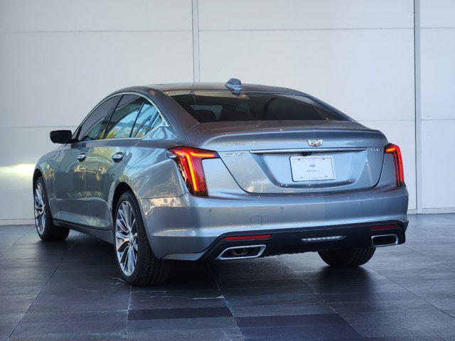 new 2025 Cadillac CT5 car, priced at $57,035