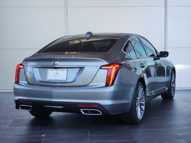 new 2025 Cadillac CT5 car, priced at $57,035