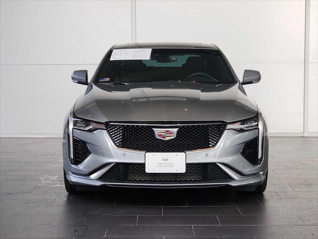 used 2024 Cadillac CT4 car, priced at $39,998