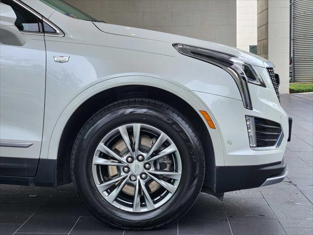 used 2022 Cadillac XT5 car, priced at $31,995